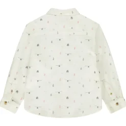 Langarmige kerstshirt jongens