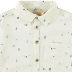 Langarmige kerstshirt jongens