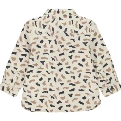 Langarmige shirt met vlekkenprint voor baby jongen