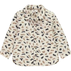Langarmige shirt met vlekkenprint voor baby jongen