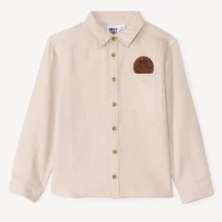 Langarmige SmileyWorld-shirt jongens