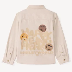 Langarmige SmileyWorld-shirt jongens