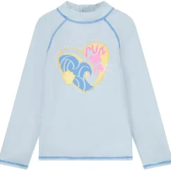 Langarmig T-shirt met UV-bescherming SPF 50+ voor meisjes