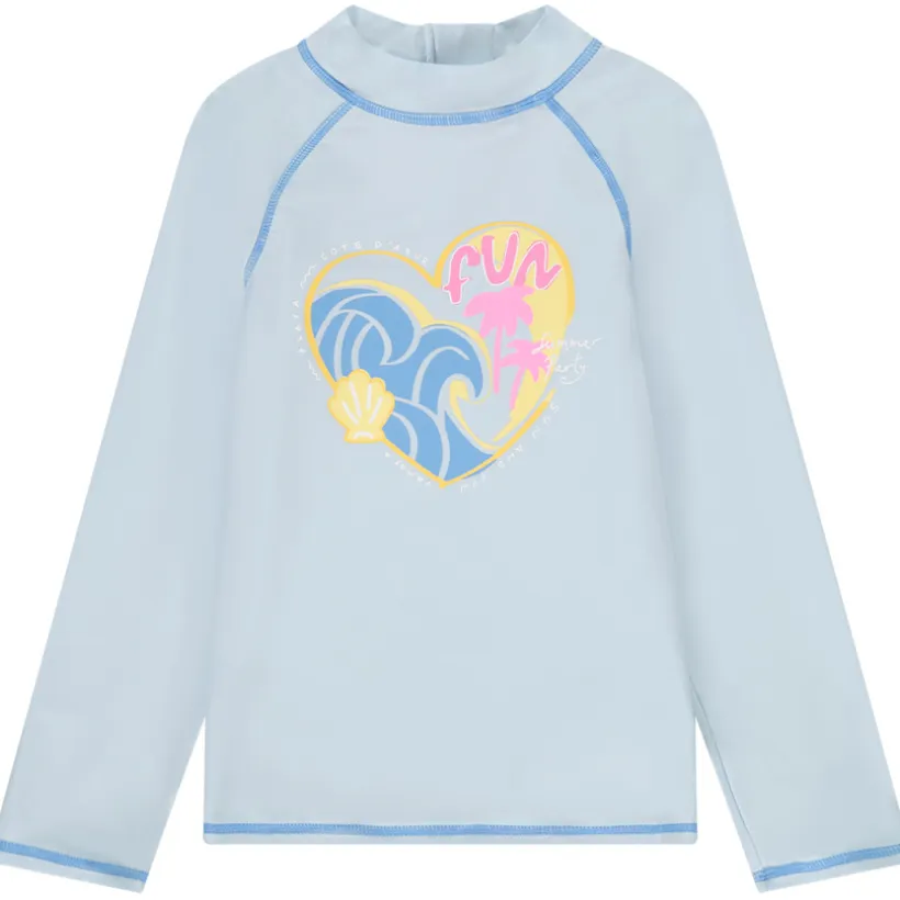 Langarmig T-shirt met UV-bescherming SPF 50+ voor meisjes