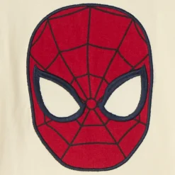 Langarmig T-shirt voor babyjongen met Spider-Man Marvel motief