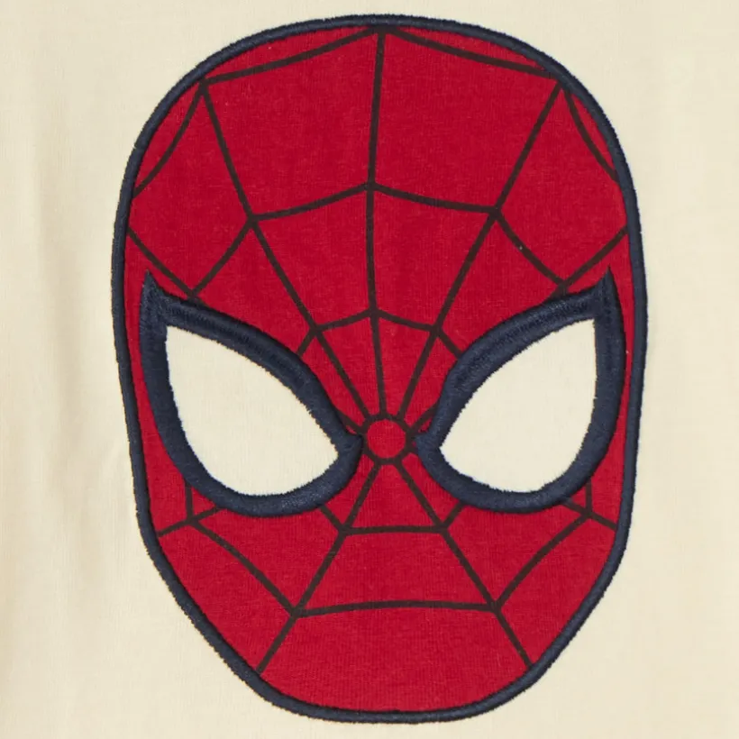 Langarmig T-shirt voor babyjongen met Spider-Man Marvel motief
