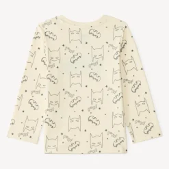 Langarm T-shirt Batman voor jongens