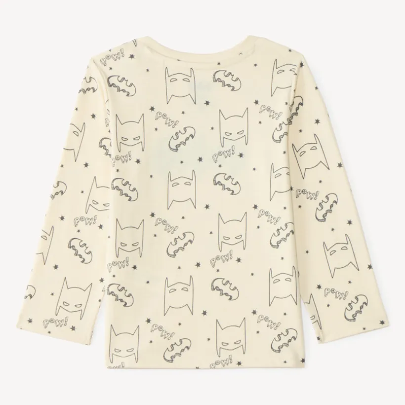 Langarm T-shirt Batman voor jongens