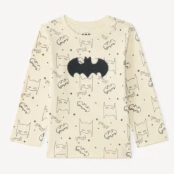 Langarm T-shirt Batman voor jongens
