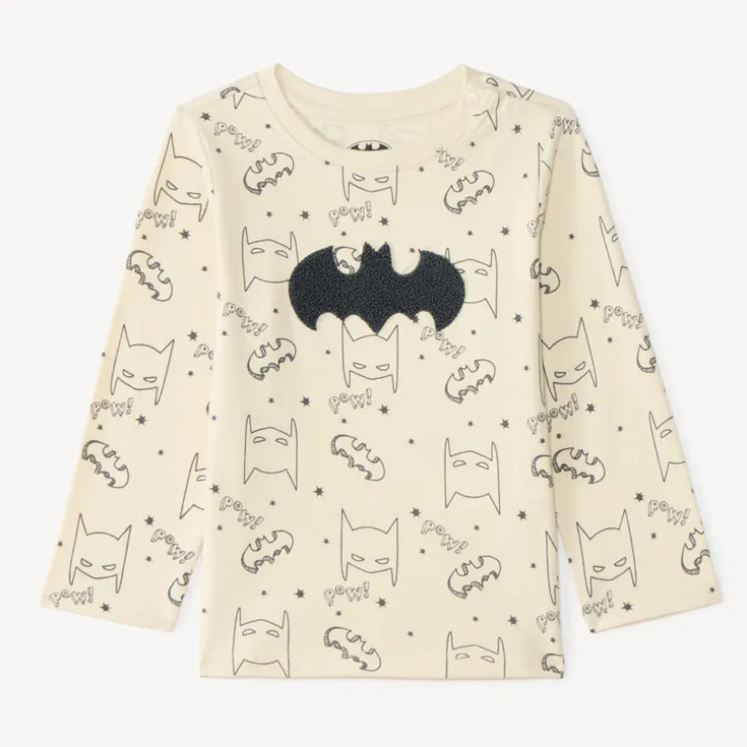Langarm T-shirt Batman voor jongens