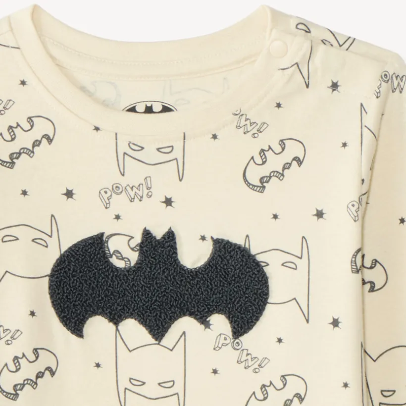 Langarm T-shirt Batman voor jongens