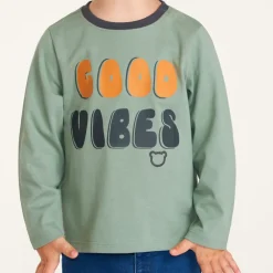 Langarm T-shirt jongens