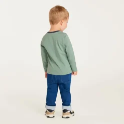 Langarm T-shirt jongens