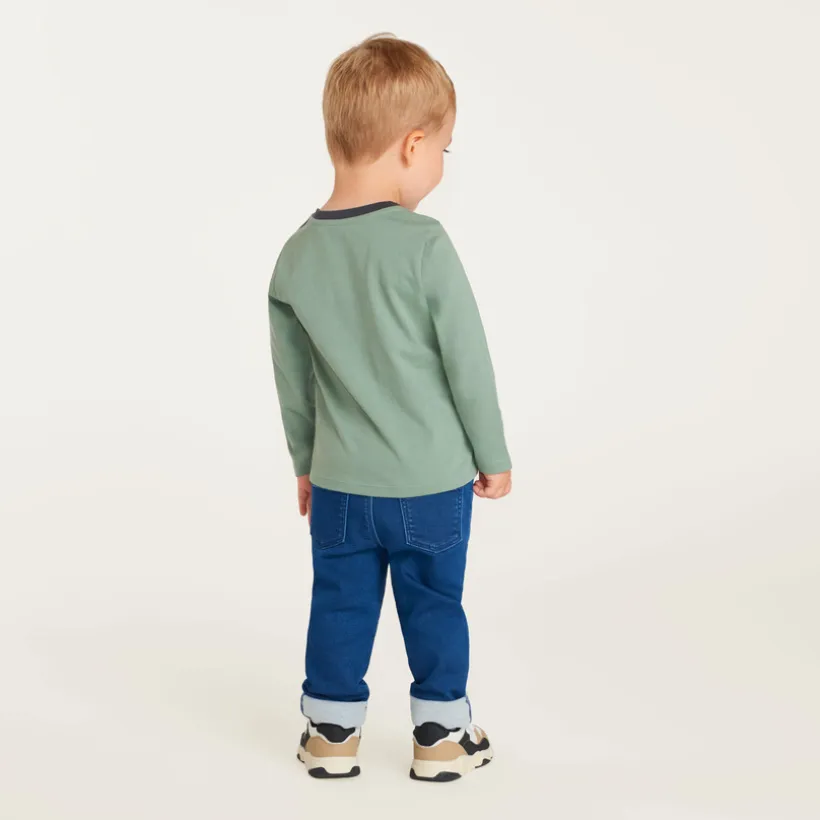 Langarm T-shirt jongens