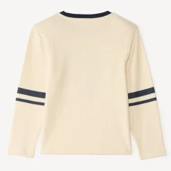 Langarm T-shirt jongens met fantasie borduurwerk