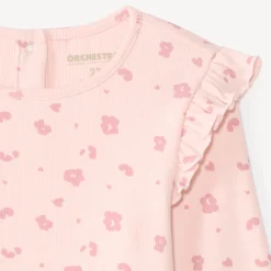 Langarm T-shirt meisjes met een fantasieprint