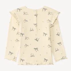 Langarm T-shirt meisjes met een fantasieprint