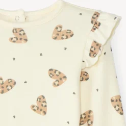 Langarm T-shirt meisjes met een fantasieprint