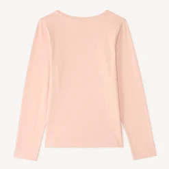 Langarm T-shirt meisjes met fantasieprint