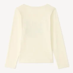 Langarm T-shirt meisjes met fantasieprint