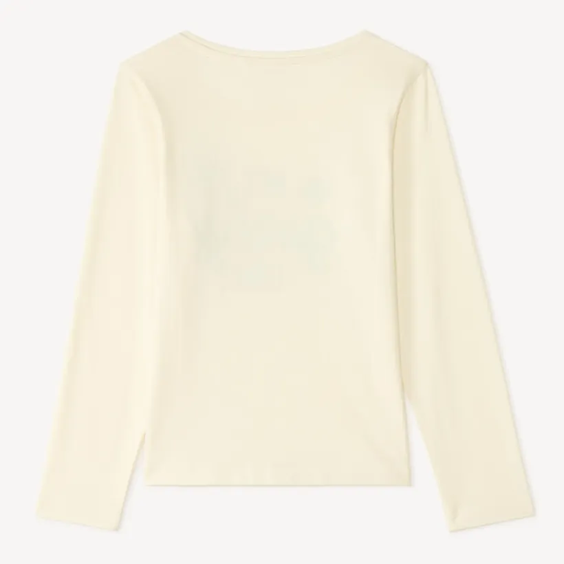 Langarm T-shirt meisjes met fantasieprint