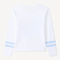 Langarm T-shirt meisjes met USA print