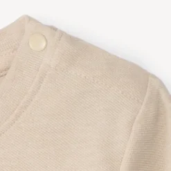 Langarm T-shirt met auto-print voor babyjongen