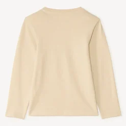 Langarm T-shirt met auto-print jongens