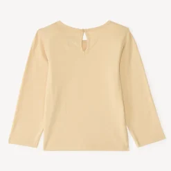 Langarm T-shirt met een fancy print voor baby meisjes