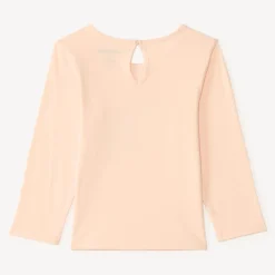 Langarm T-shirt met een fancy print voor baby meisjes