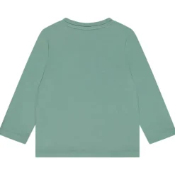 Langarm T-shirt met fantasiedruk voor babyjongen