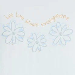 Langarm T-shirt met glanzende print meisjes
