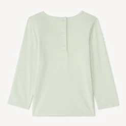 Langarm T-shirt met glitters voor meisje
