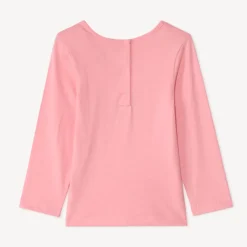 Langarm T-shirt met glitters voor meisje