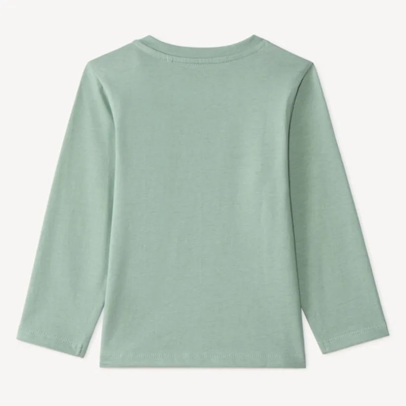 Langarm T-shirt met koala-print voor babyjongen
