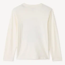 Langarm T-shirt met print jongens