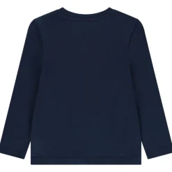 Langarm T-shirt met print jongens