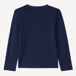 Langarm T-shirt met print jongens