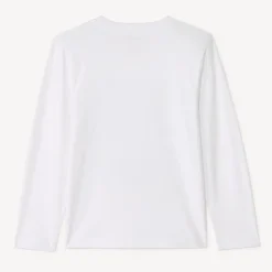 Langarm T-shirt met print jongens