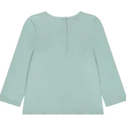 Langarm T-shirt met print meisjes