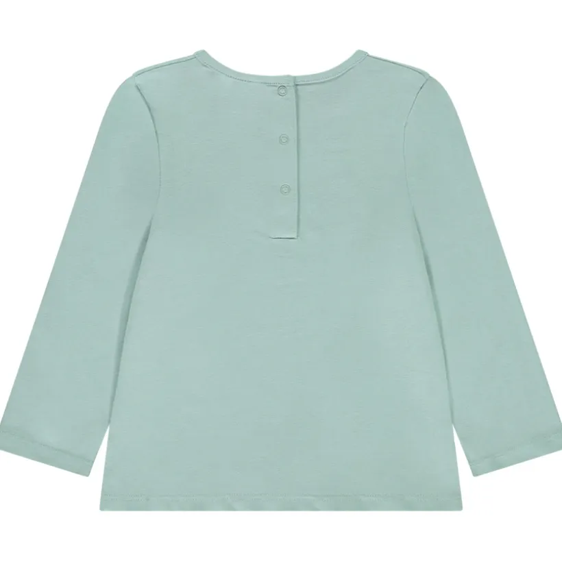 Langarm T-shirt met print meisjes