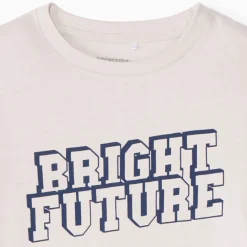 Langarm T-shirt met print voor jongen