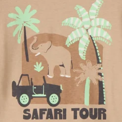 Langarm T-shirt met print voor babyjongen