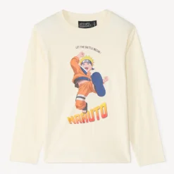 Langarm T-shirt Naruto jongens