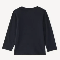 Langarm T-shirt voor babyjongen met fantasiedruk