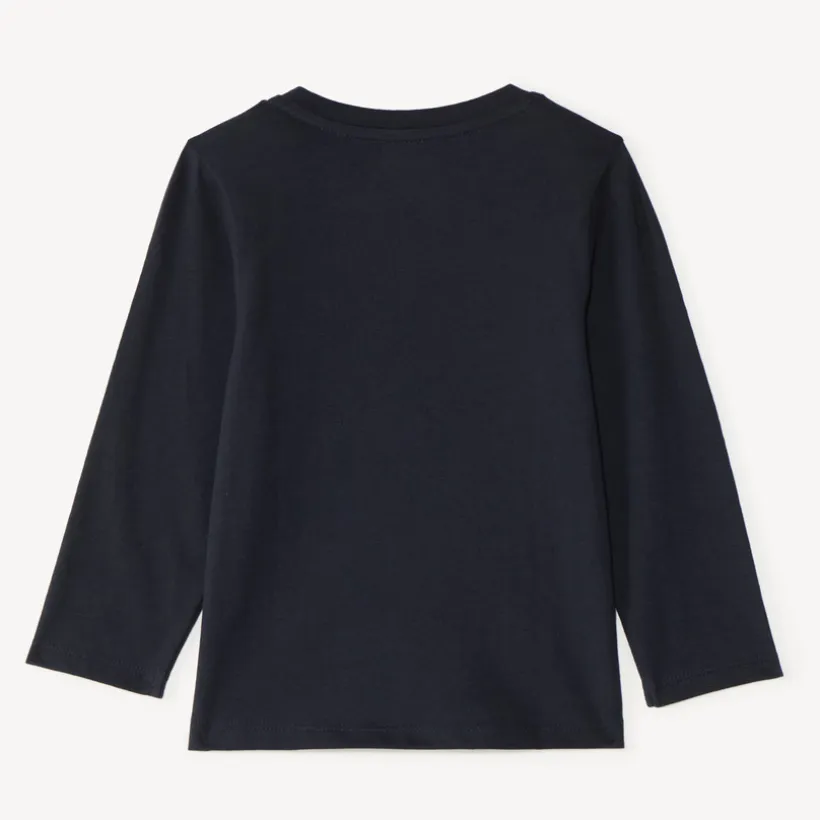 Langarm T-shirt voor babyjongen met fantasiedruk