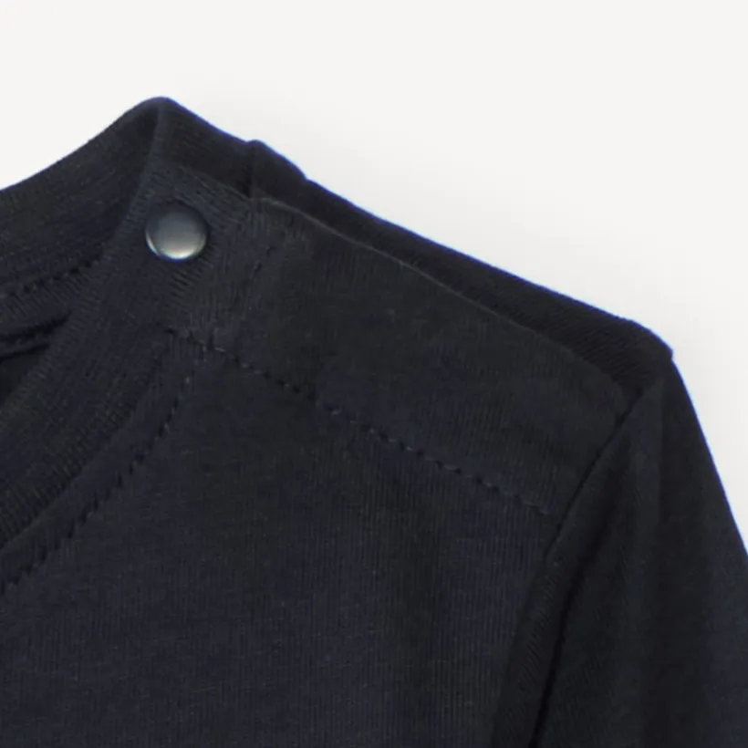 Langarm T-shirt voor babyjongen met fantasiedruk