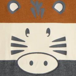 Langarm T-shirt voor babyjongen met speelse print