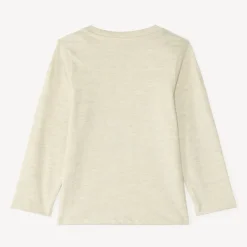 Langarm T-shirt voor babyjongen met fantasiedruk