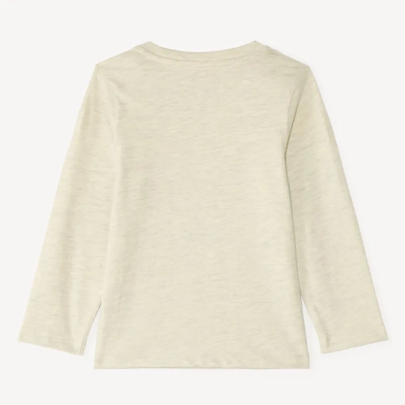 Langarm T-shirt voor babyjongen met fantasiedruk